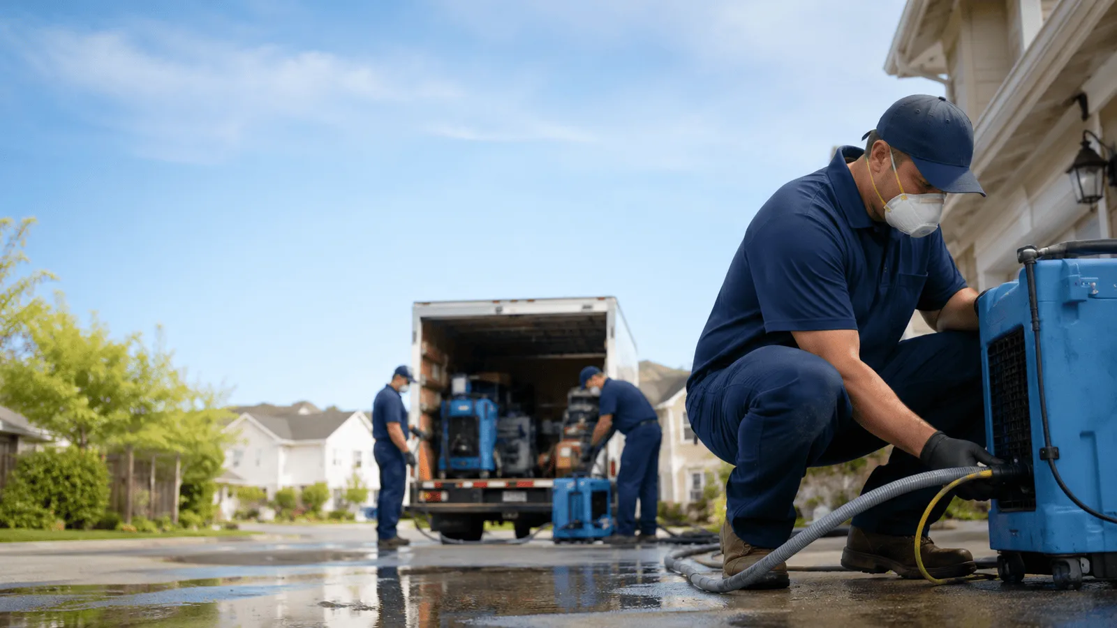 Trusted residential crawlspace mold remediation services in Winburne, PA